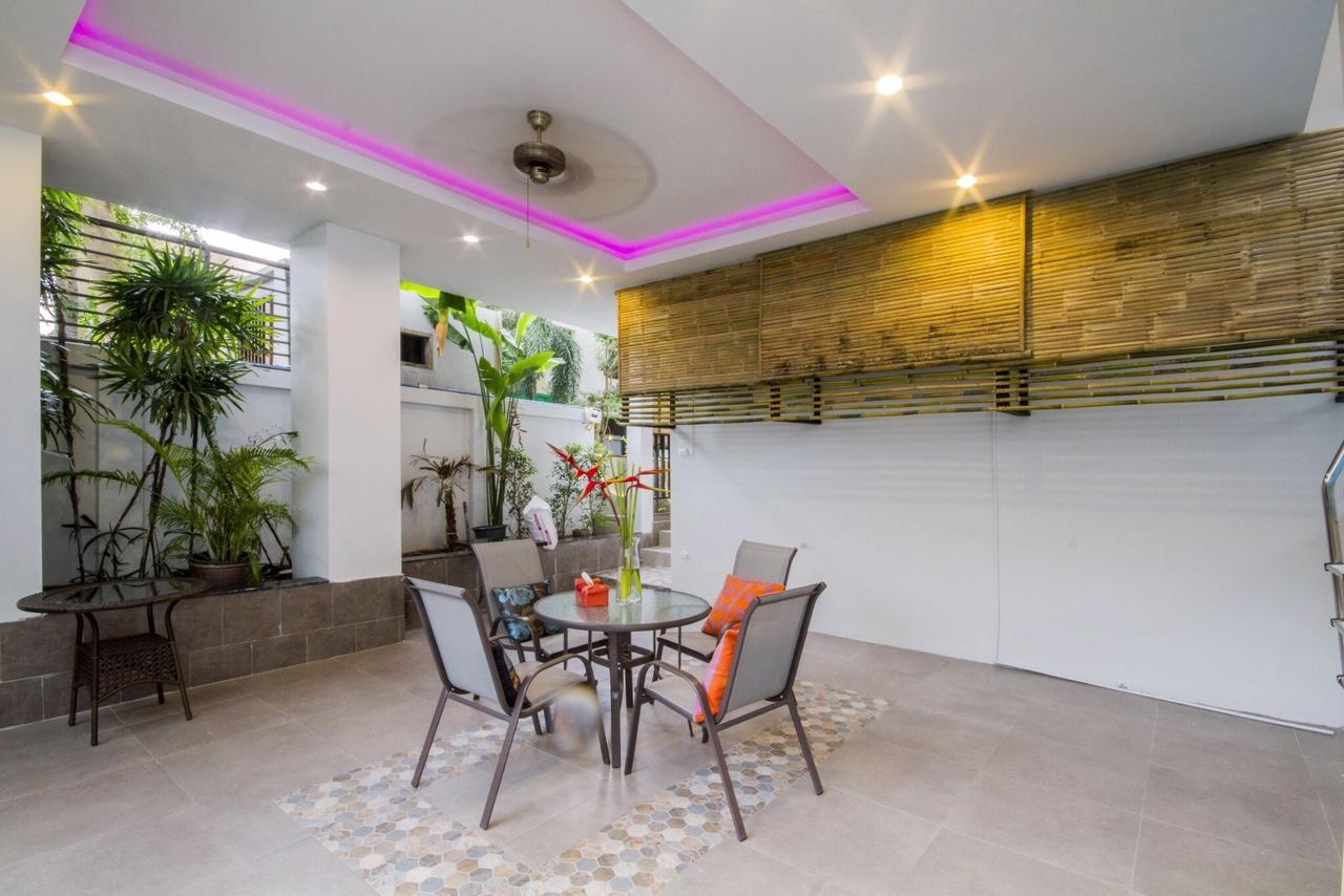 Abacus Villa Pattaya Exterior foto