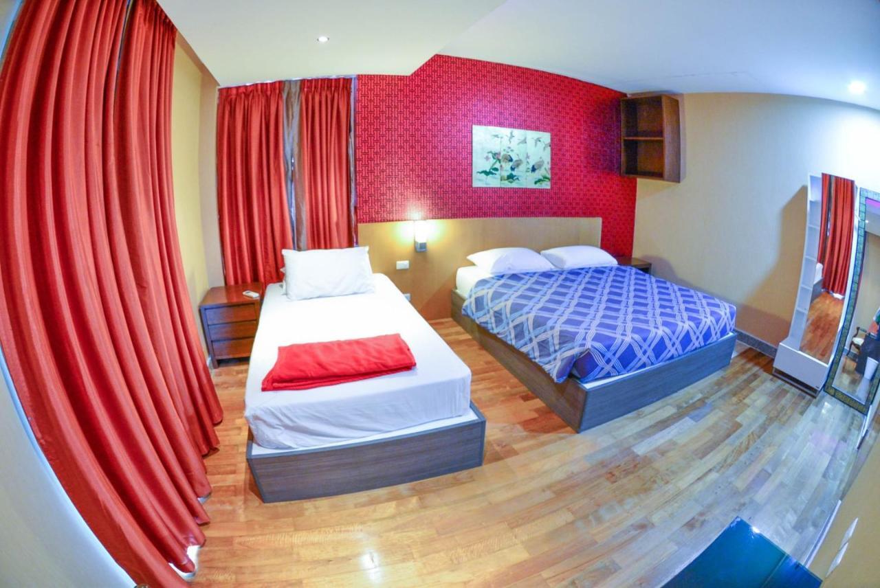 Abacus Villa Pattaya Exterior foto