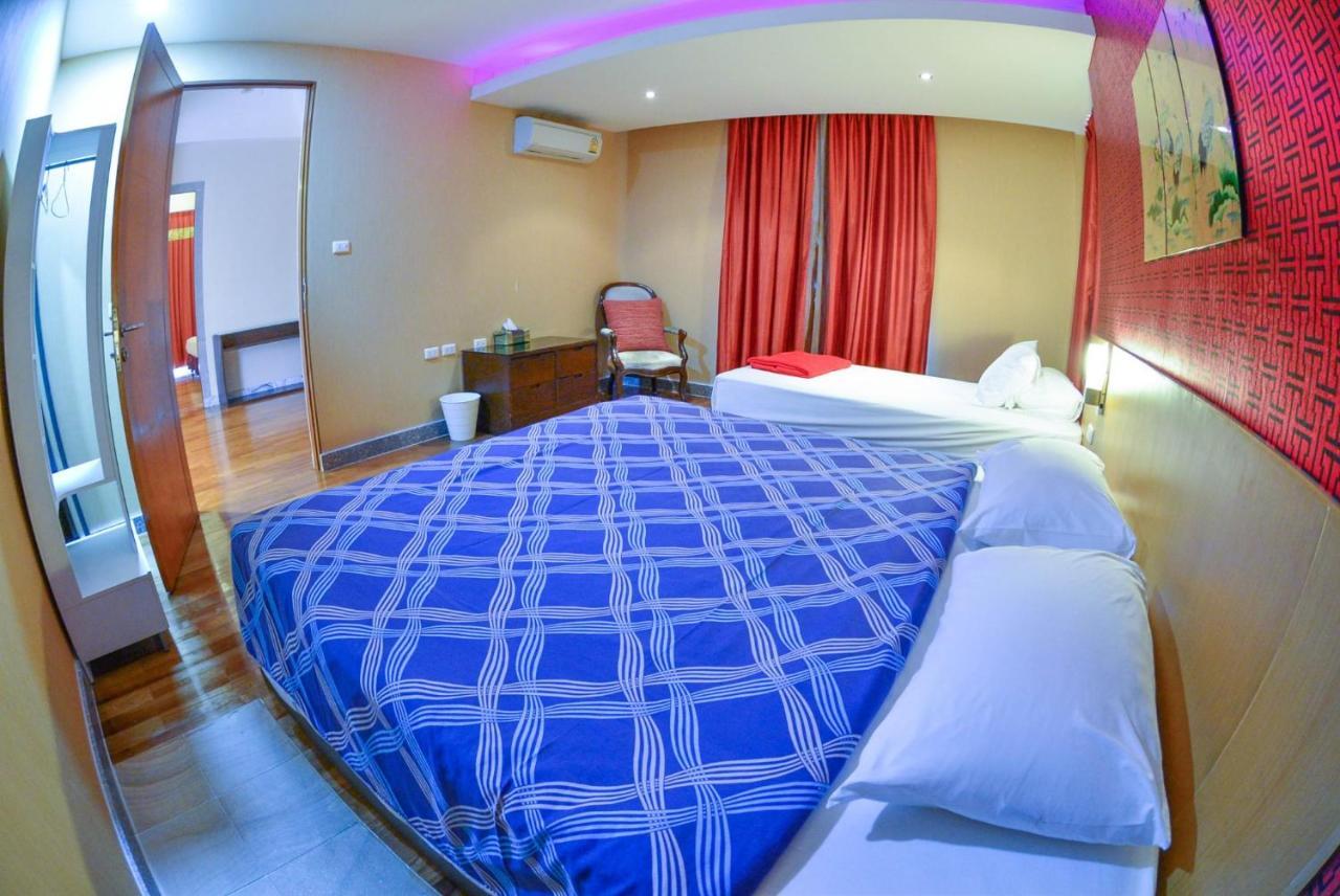 Abacus Villa Pattaya Exterior foto